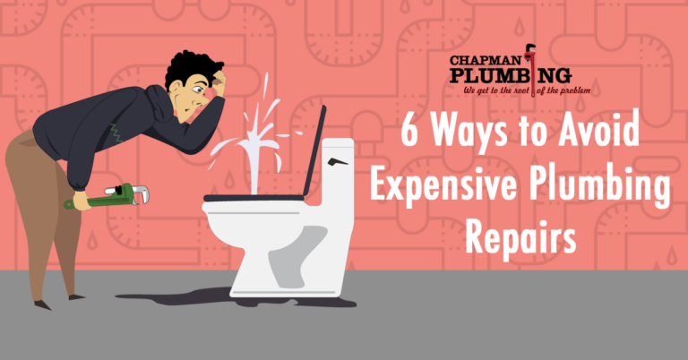 6 Ways to Avoid Expensive Plumbing Repairs
