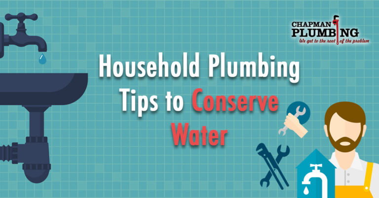 Household Plumbing Tips to Conserve Water