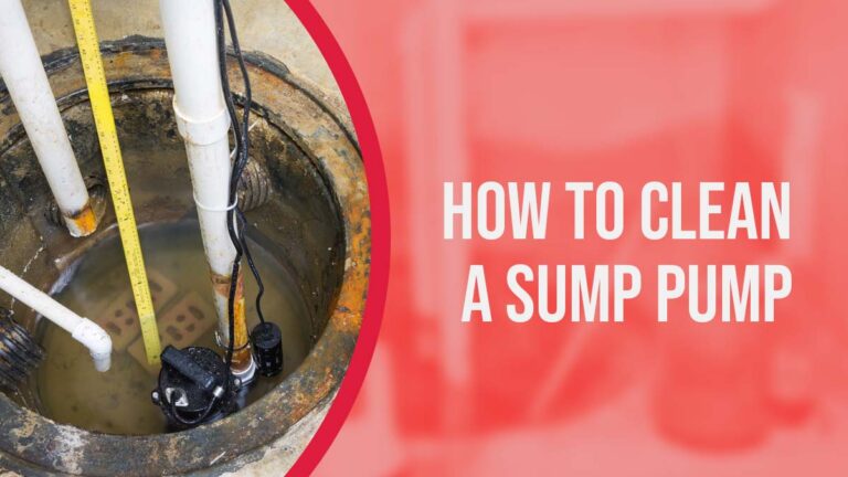 How to Clean a Sump Pump