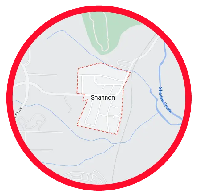 shannon-map-circle