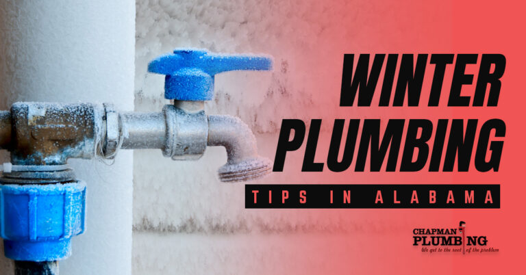 Winter Plumbing Tips in Alabama