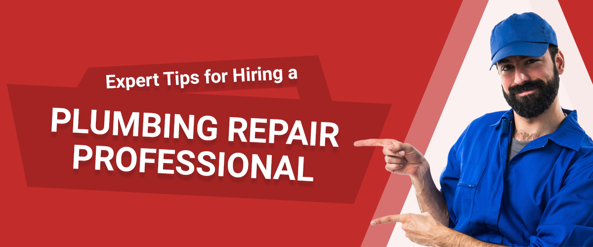Expert Tips for Hiring a Plumbing Repair Professional