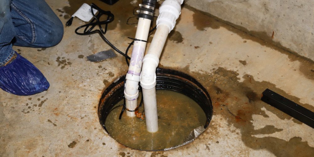 Sump Pump Cleaning - Using Harsh Chemicals